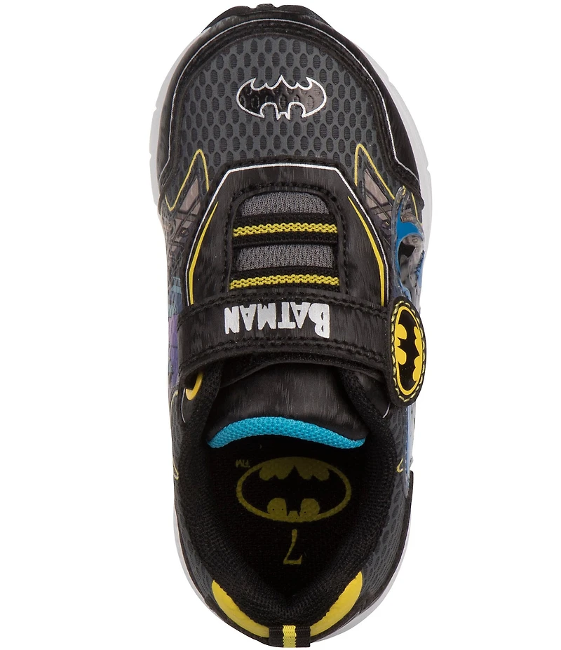 Josmo Boys' DC Comics Batman Light Up Sneakers (Toddler)
