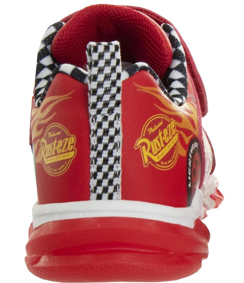 Josmo Boys' Disney Pixar Cars Lightning McQueen Light Up Sneakers (Infant)