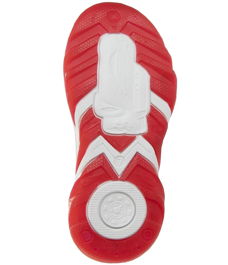 Josmo Boys' Disney Pixar Cars Lightning McQueen Light Up Sneakers (Toddler)