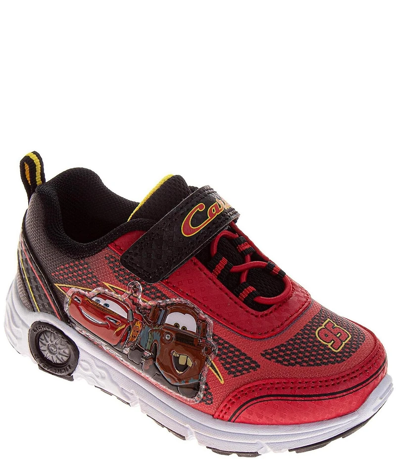Josmo Boys' Disney Pixar Cars Lightning McQueen Low-Top Sneakers (Toddler)