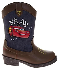 Josmo Boys' Disney Pixar Cars Lightning McQueen Western Boots (Infant)