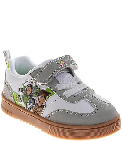 Josmo Boys' Disney Pixar Toy Story Woody and Buzz Lightyear Sneakers (Infant)