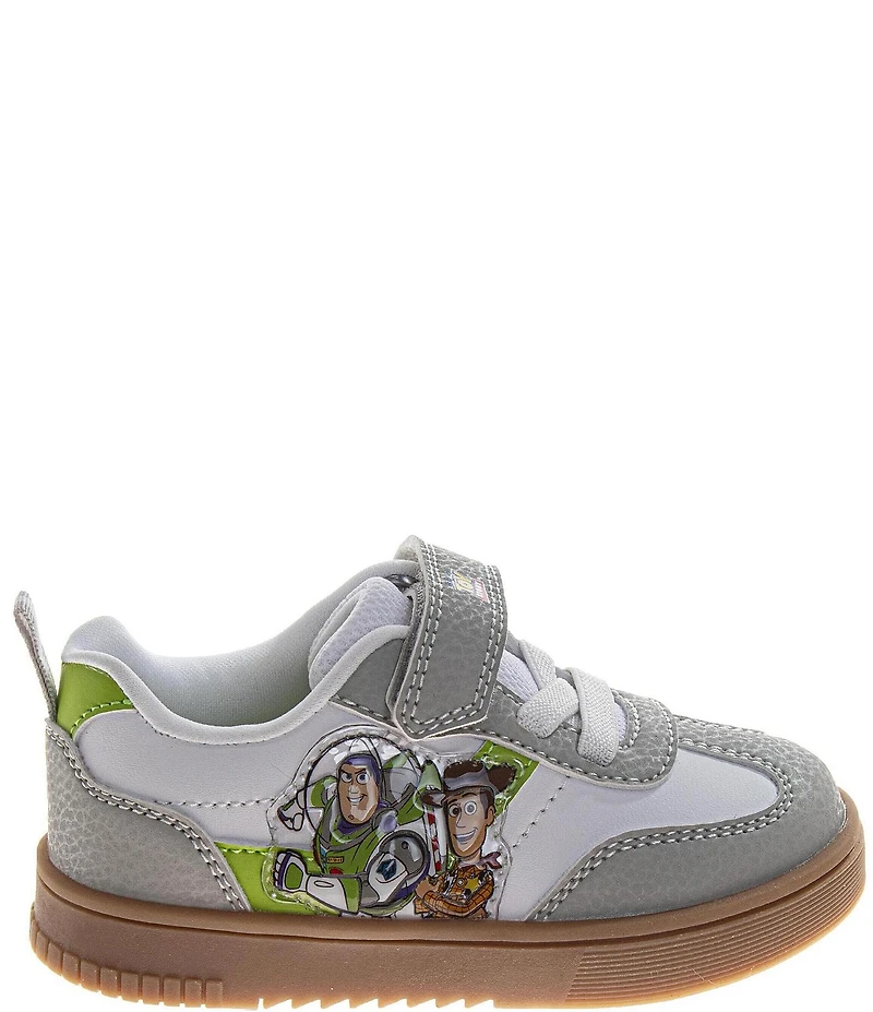 Josmo Boys' Disney Pixar Toy Story Woody and Buzz Lightyear Sneakers (Infant)