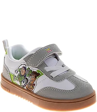 Josmo Boys' Disney Pixar Toy Story Woody and Buzz Lightyear Sneakers (Toddler)