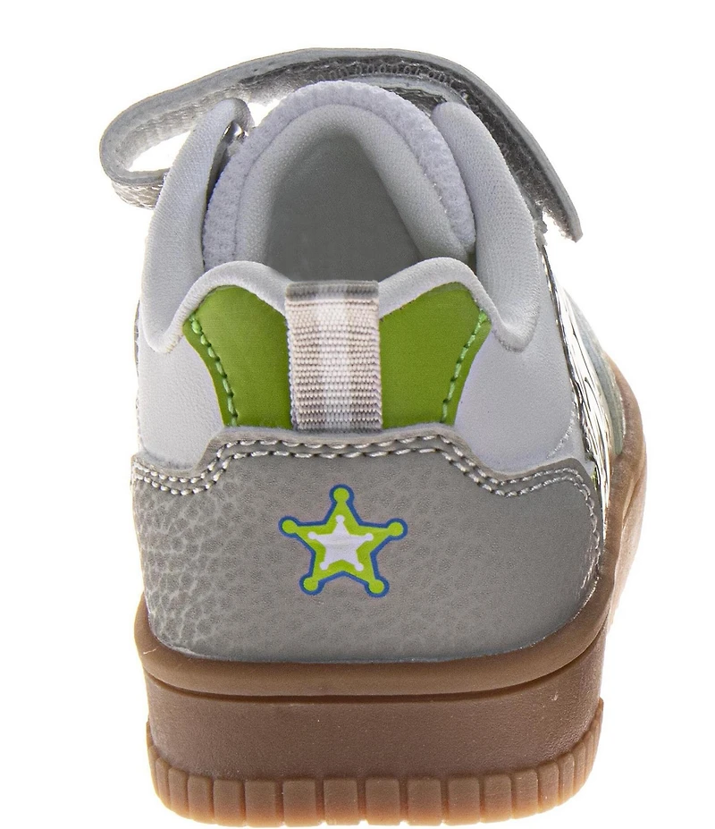 Josmo Boys' Disney Pixar Toy Story Woody and Buzz Lightyear Sneakers (Toddler)