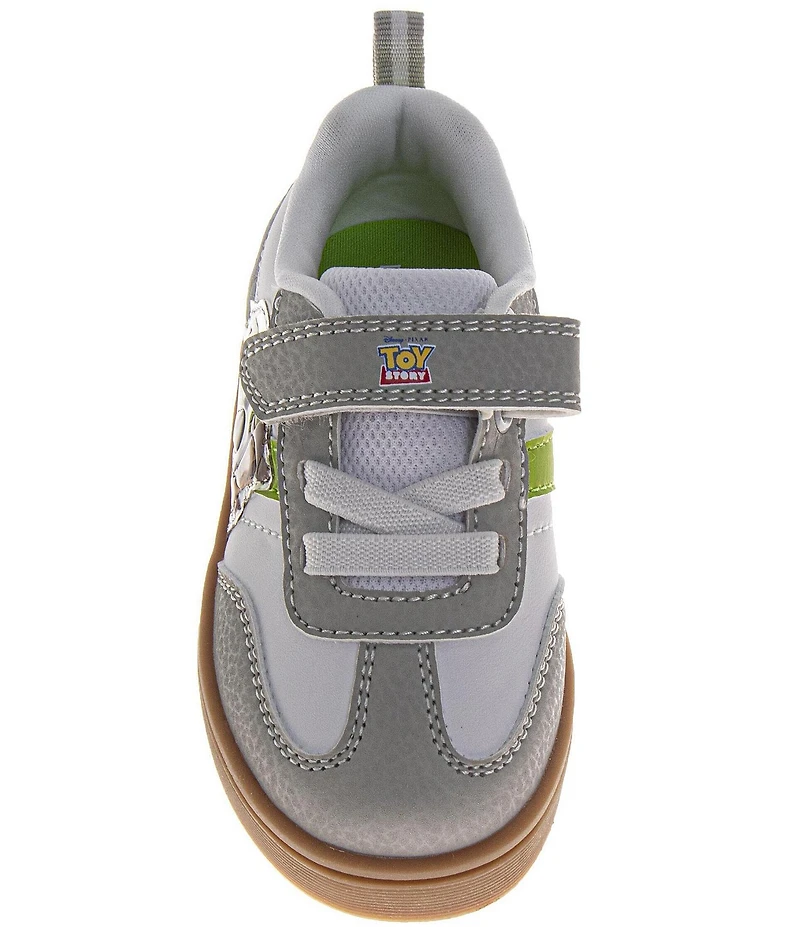 Josmo Boys' Disney Pixar Toy Story Woody and Buzz Lightyear Sneakers (Toddler)