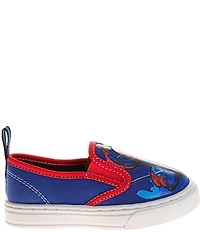 Josmo Boys' Marvel Spider Man Canvas Slip On Sneakers (Infant)