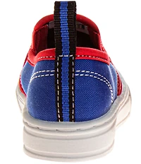 Josmo Boys' Marvel Spider Man Canvas Slip On Sneakers (Infant)