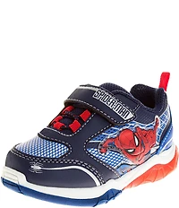 Josmo Boys' Marvel Spider-Man Light Up Sneakers (Toddler)