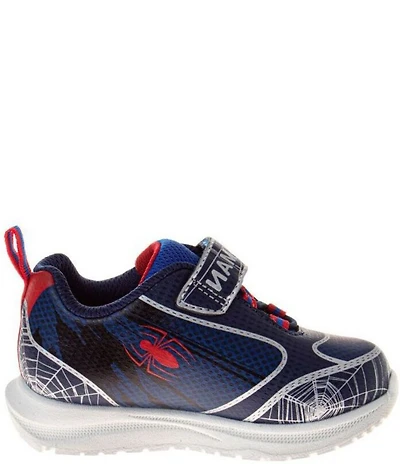 Josmo Boys' Marvel Spider-Man Web Light Up Sneakers (Toddler)