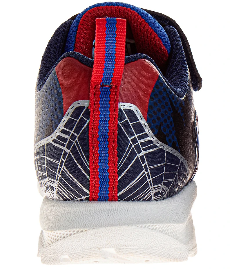 Josmo Boys' Marvel Spider-Man Web Light Up Sneakers (Toddler)