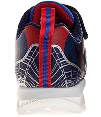 Josmo Boys' Marvel Spider-Man Web Light Up Sneakers (Toddler)