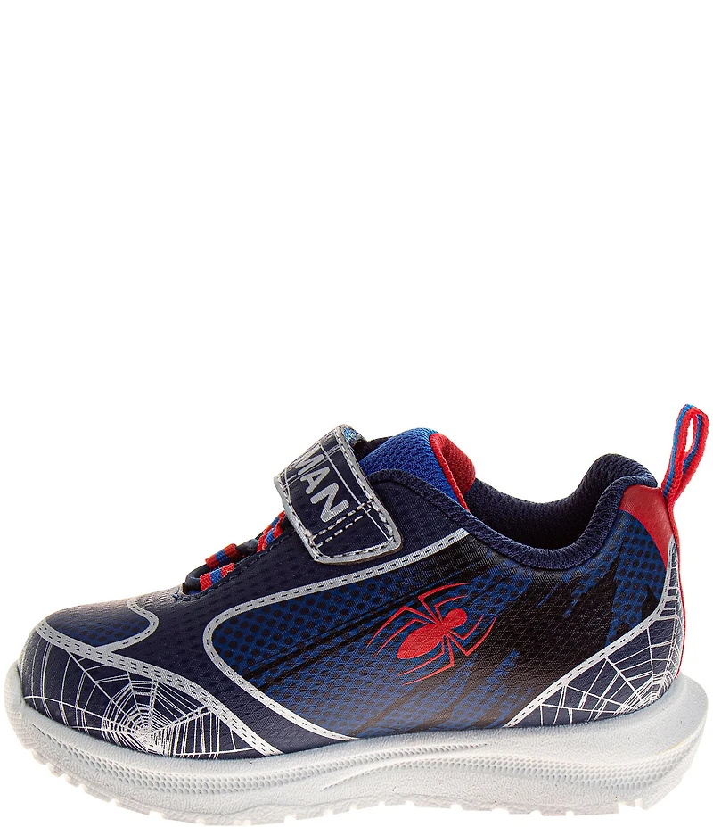 Josmo Boys' Marvel Spider-Man Web Light Up Sneakers (Toddler)