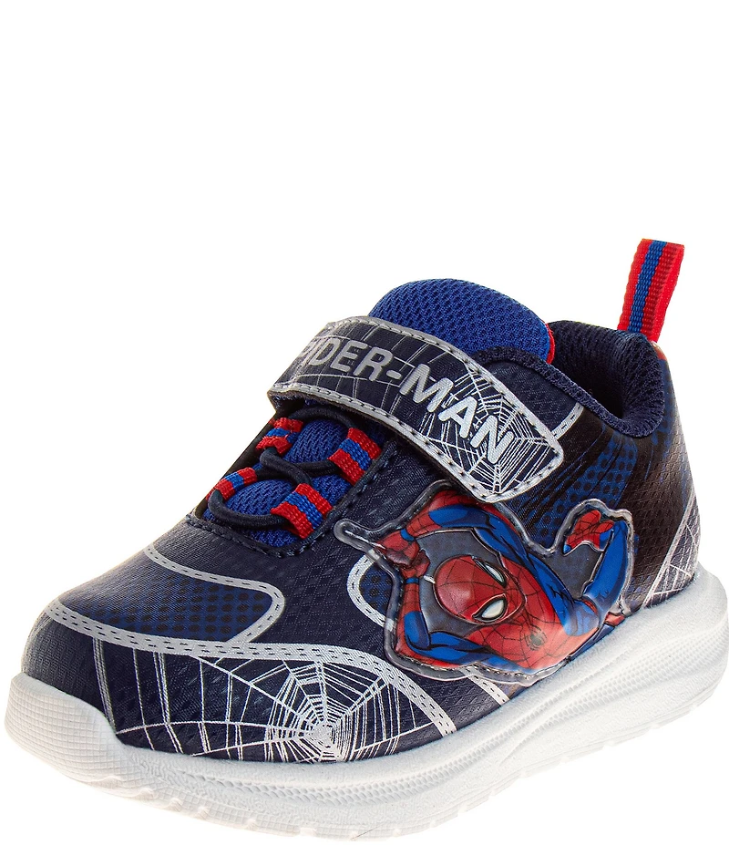 Josmo Boys' Marvel Spider-Man Web Light Up Sneakers (Toddler)