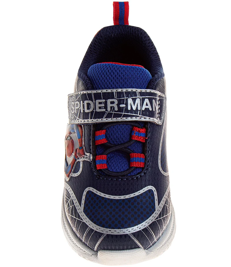 Josmo Boys' Marvel Spider-Man Web Light Up Sneakers (Toddler)