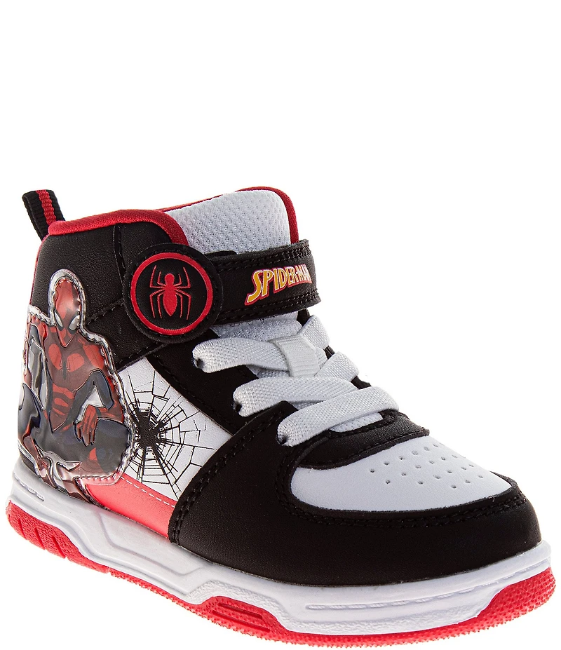 Josmo Boys' Marvel Spiderman Light-Up Hi-Top Sneakers (Infant)