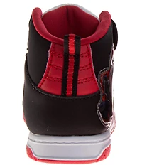Josmo Boys' Marvel Spiderman Light-Up Hi-Top Sneakers (Infant)