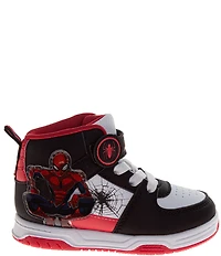 Josmo Boys' Marvel Spiderman Light-Up Hi-Top Sneakers (Toddler)