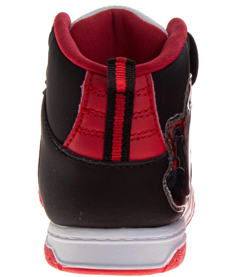 Josmo Boys' Marvel Spiderman Light-Up Hi-Top Sneakers (Toddler)