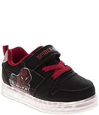 Josmo Boys' Marvel Spiderman Light-Up Sneakers (Toddler)