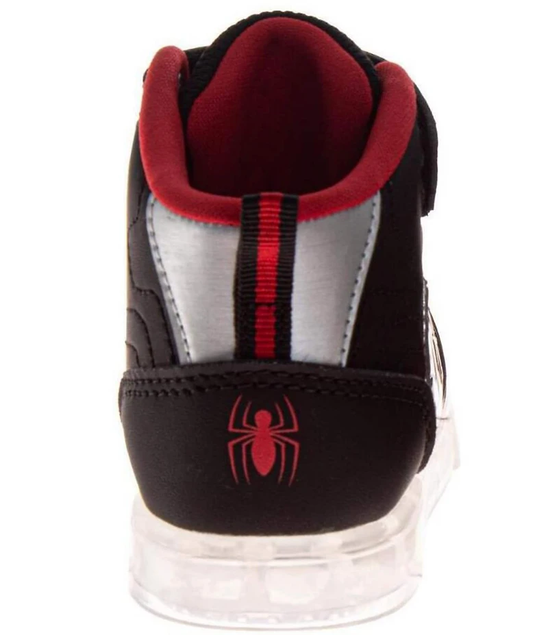 Josmo Boys' Marvel Spiderman Lighted Hi-Top Sneakers (Infant)