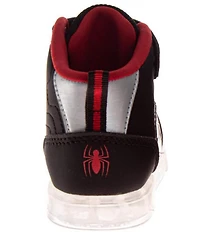 Josmo Boys' Marvel Spiderman Lighted Hi-Top Sneakers (Infant)
