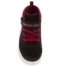 Josmo Boys' Marvel Spiderman Lighted Hi-Top Sneakers (Toddler)