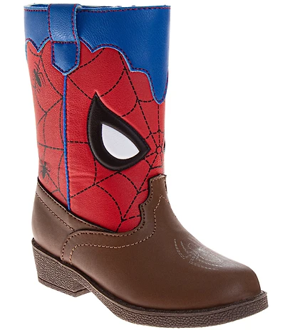 Josmo Boys' Marvel Spiderman Western Boots (Infant)