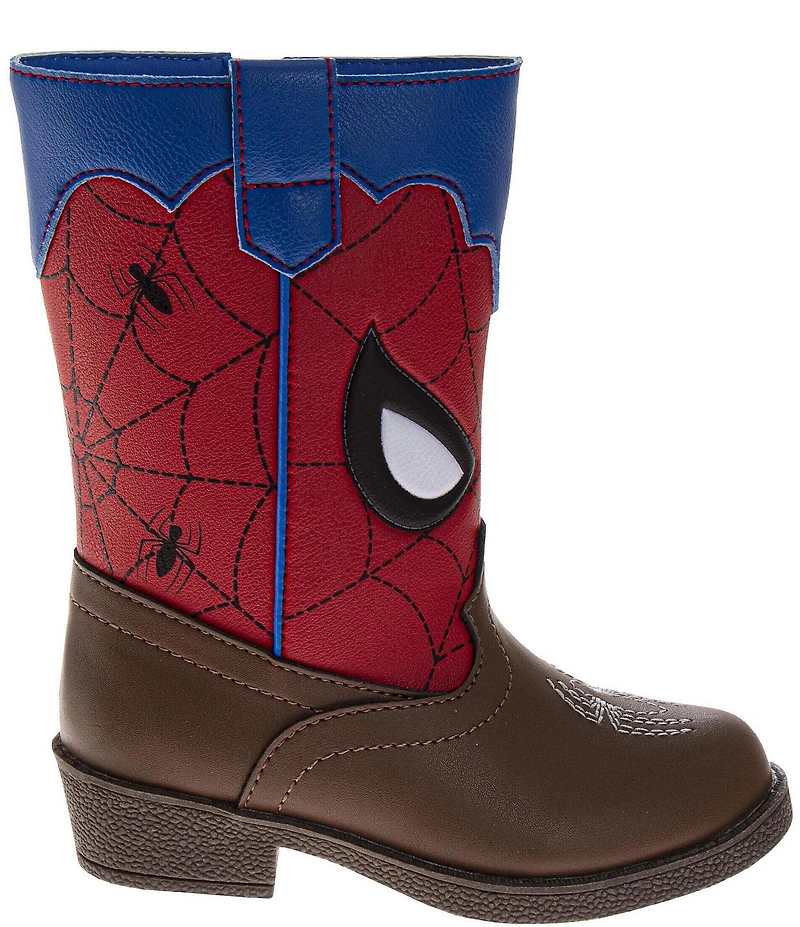 Josmo Boys' Marvel Spiderman Western Boots (Toddler)