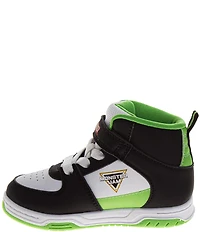 Josmo Boys' Monster Jam Grave Digger Light-Up Hi-Top Sneakers (Infant)