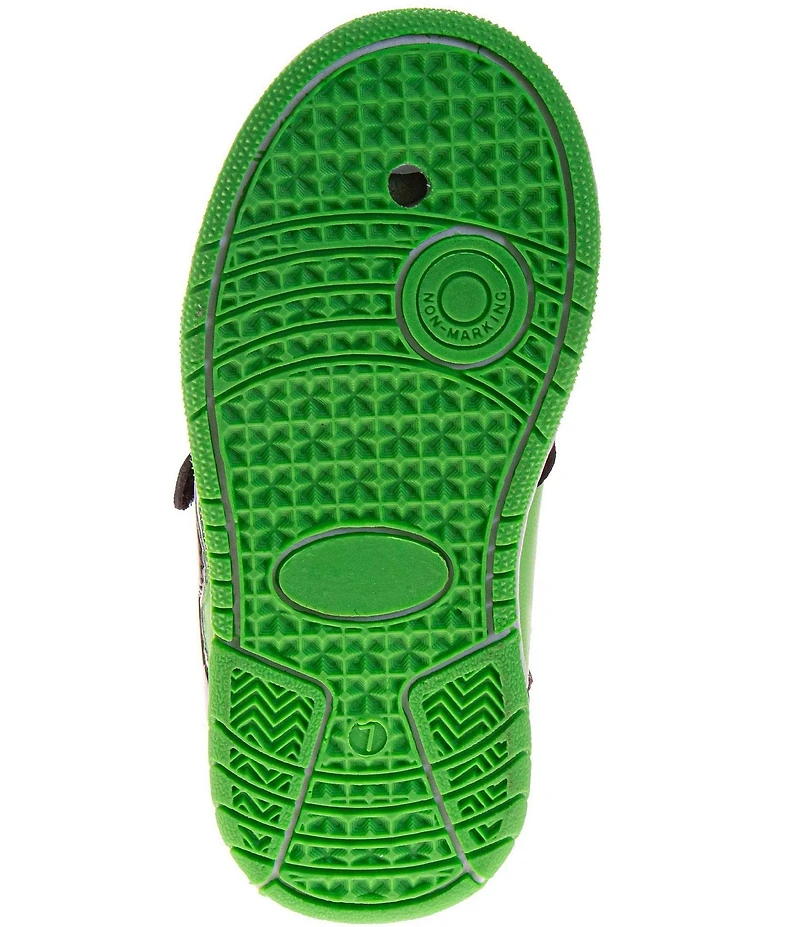 Josmo Boys' Monster Jam Grave Digger Light-Up Hi-Top Sneakers (Toddler)