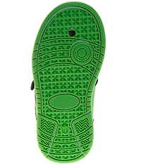 Josmo Boys' Monster Jam Grave Digger Light-Up Hi-Top Sneakers (Toddler)