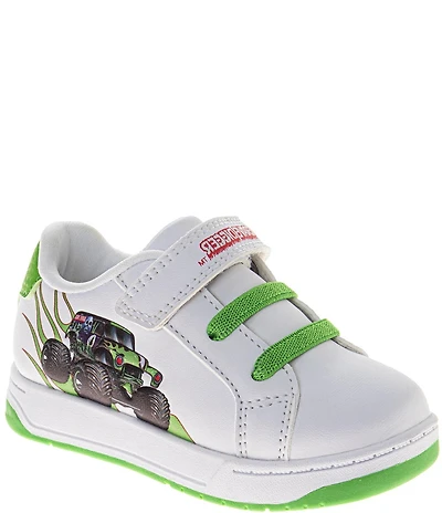 Josmo Boys' Monster Jam Grave Digger Sneakers (Infant)