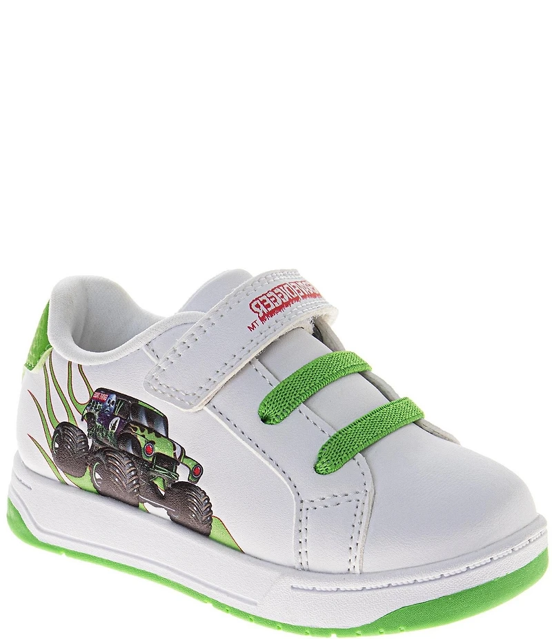 Josmo Boys' Monster Jam Grave Digger Sneakers (Toddler)