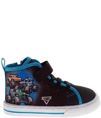 Josmo Boys' Monster Jam Hi-Top Sneakers (Infant)