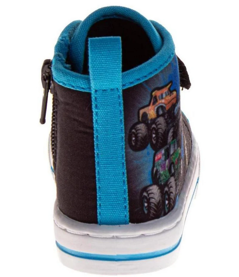 Josmo Boys' Monster Jam Hi-Top Sneakers (Toddler)