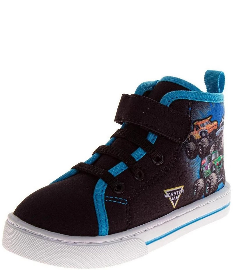 Josmo Boys' Monster Jam Hi-Top Sneakers (Toddler)