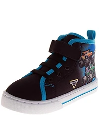 Josmo Boys' Monster Jam Hi-Top Sneakers (Toddler)