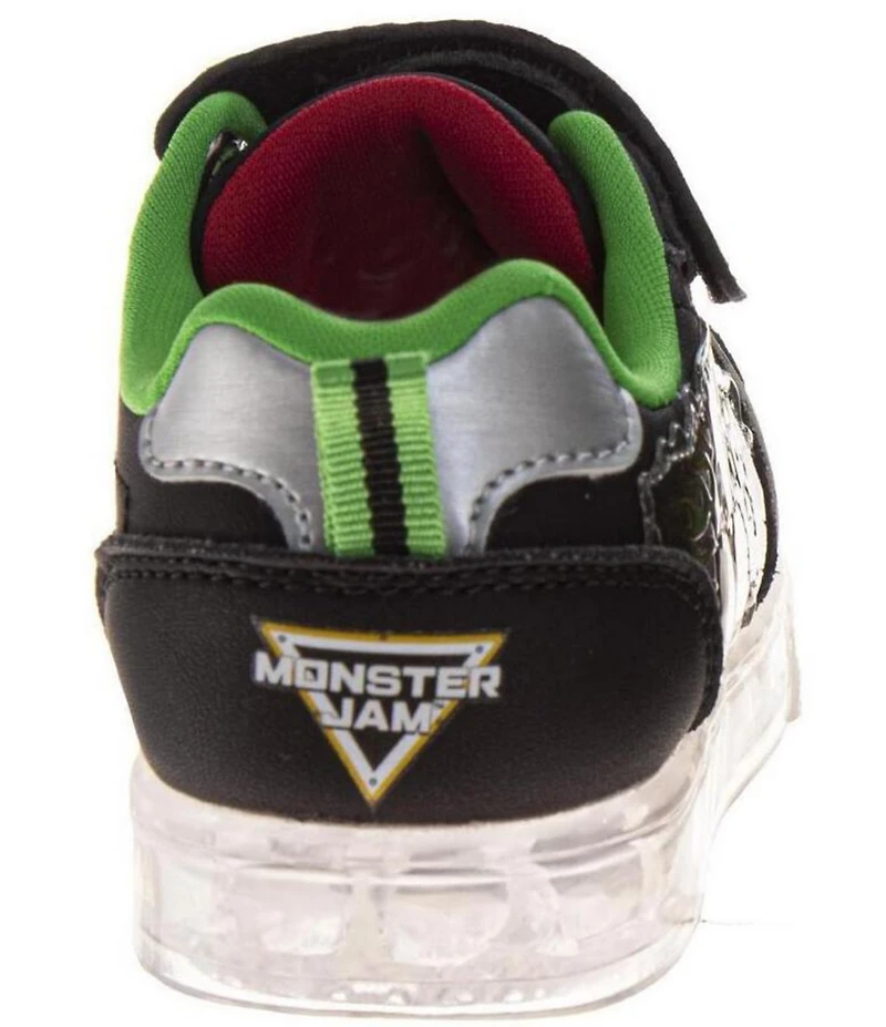 Josmo Boys' Monster Jam Light-Up Sneakers (Infant)