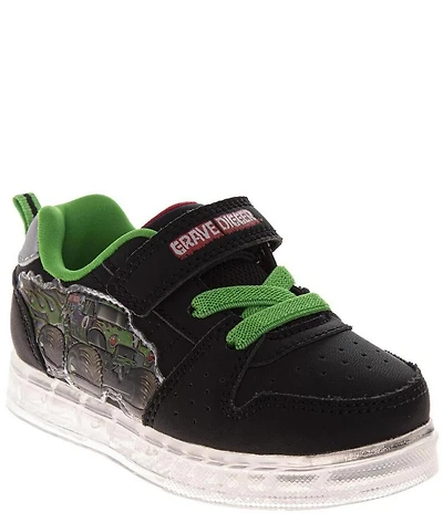Josmo Boys' Monster Jam Light-Up Sneakers (Toddler)