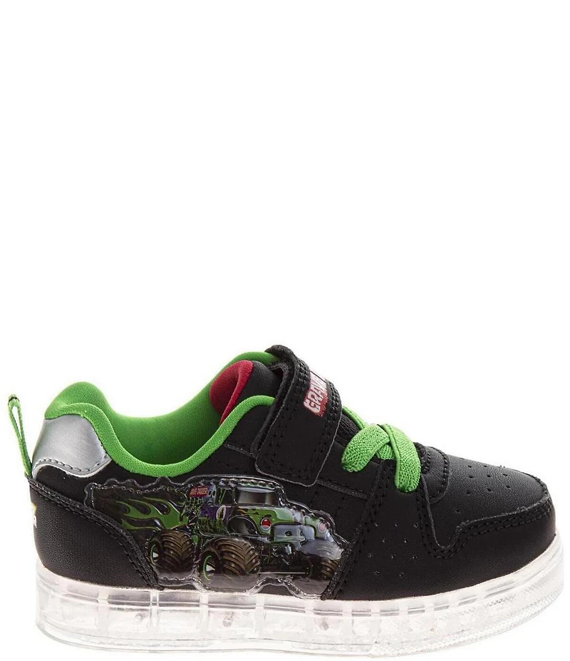 Josmo Boys' Monster Jam Light-Up Sneakers (Toddler)