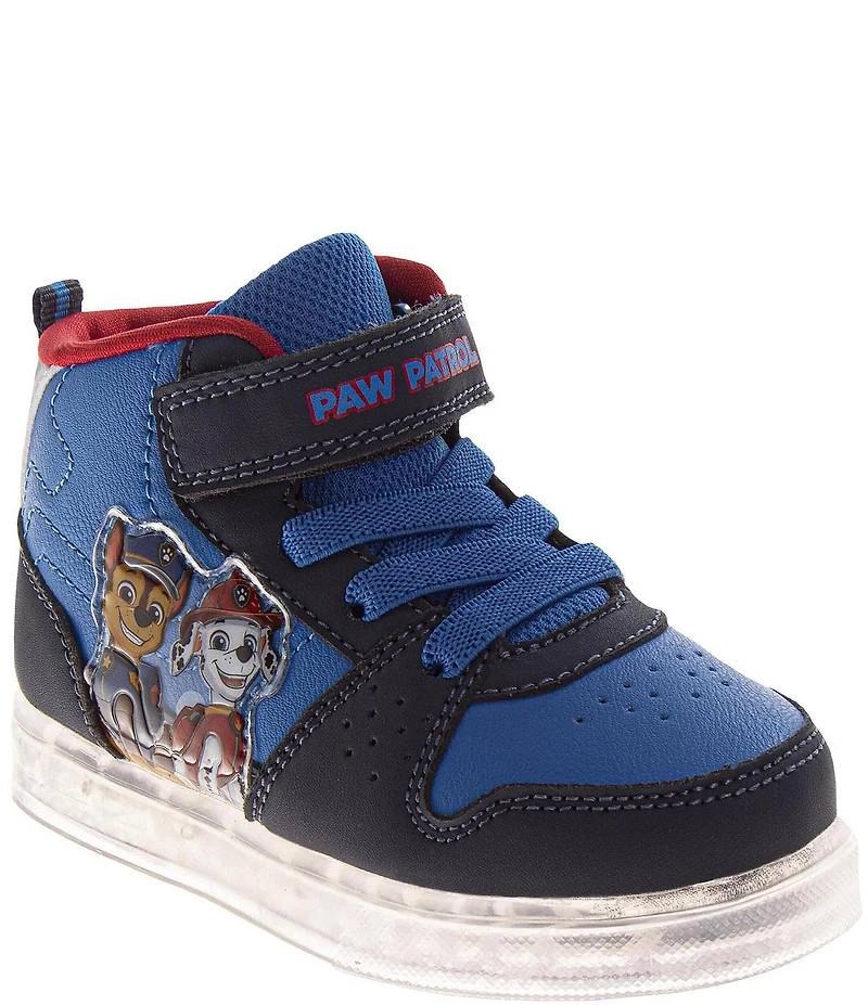 Josmo Boys' Nickelodeon Paw Patrol Light-Up Hi-Top Sneakers (Infant
