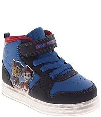 Josmo Boys' Nickelodeon Paw Patrol Light-Up Hi-Top Sneakers (Infant