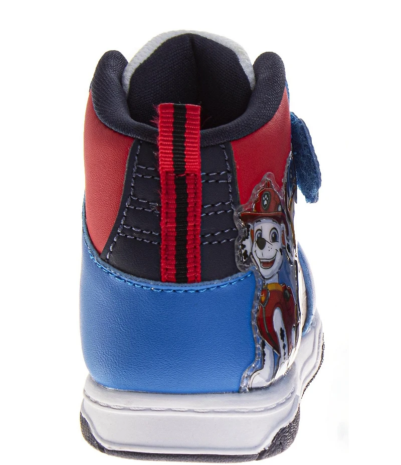 Josmo Boys' Nickelodeon Paw Patrol Light-Up Hi-Top Sneakers (Toddler)