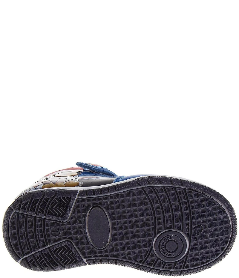 Josmo Boys' Nickelodeon Paw Patrol Light-Up Hi-Top Sneakers (Toddler)