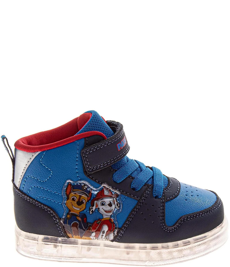 Josmo Boys' Nickelodeon Paw Patrol Light-Up Hi-Top Sneakers (Toddler)