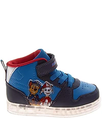 Josmo Boys' Nickelodeon Paw Patrol Light-Up Hi-Top Sneakers (Toddler)