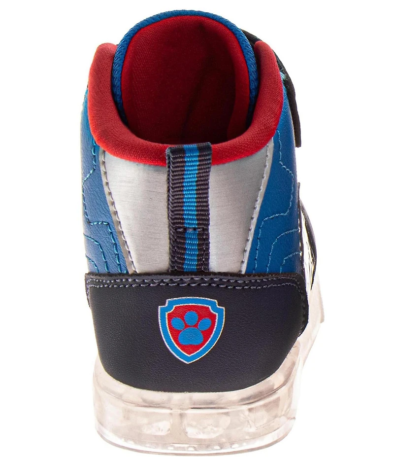 Josmo Boys' Nickelodeon Paw Patrol Light-Up Hi-Top Sneakers (Toddler)