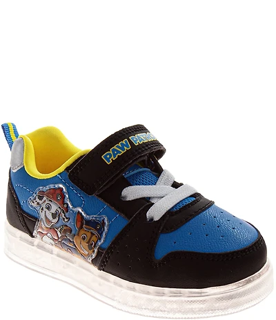 Josmo Boys' Nickelodeon Paw Patrol Colorblock Light-Up Sneakers (Toddler)