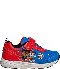 Josmo Boys' Nickelodeon Paw Patrol Light Up Hook-and-Loop Sneakers (Toddler